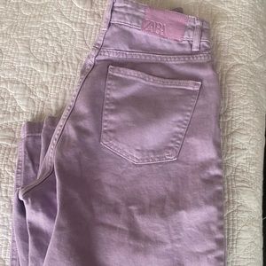 Zara mom jeans size 2